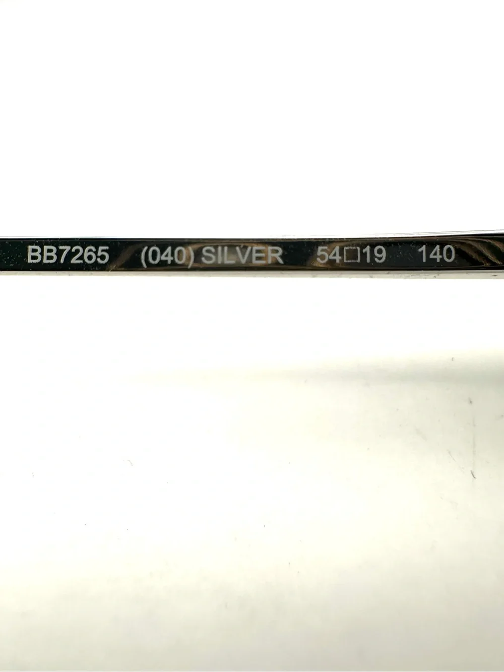 Bebe X Ciara Rimless Sunglasses BB7265 NEW